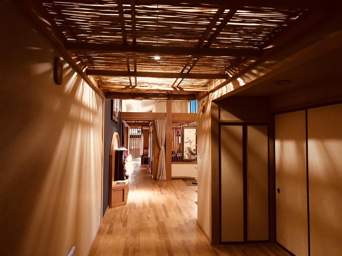 Ryutakuzenji 宿坊 Takasaki Buitenkant foto