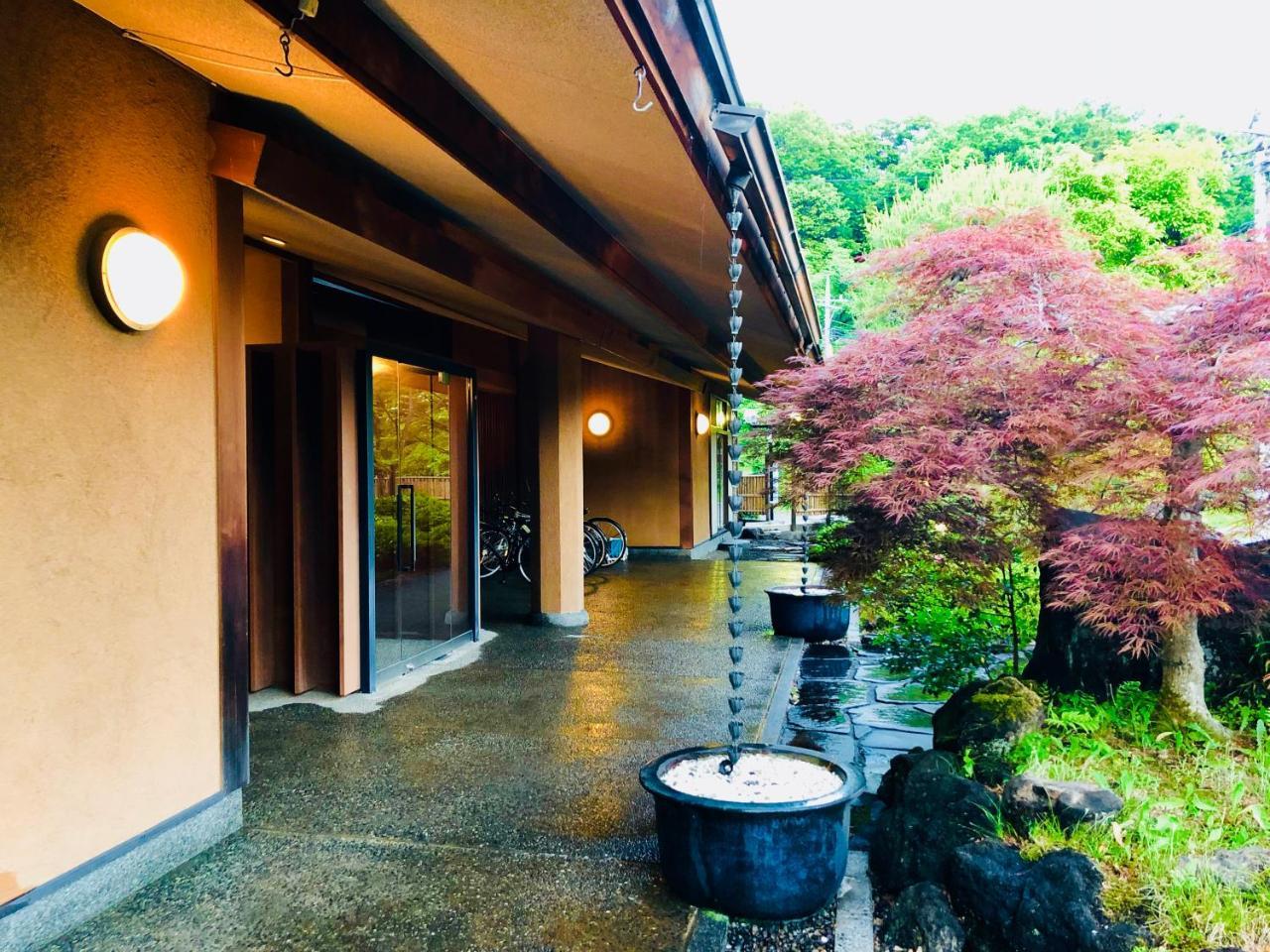 Ryutakuzenji 宿坊 Takasaki Buitenkant foto